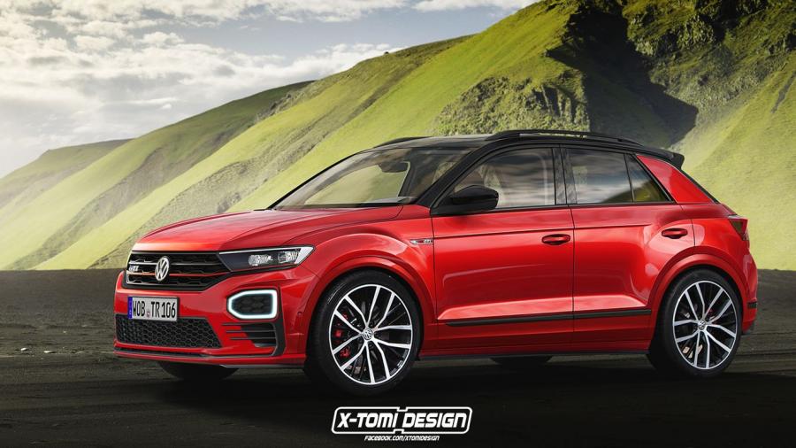 Volkswagen T-Roc GTI by X-Tomi Design '2017